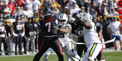 CAMPO E BOLA - O que vi de Packers vs Texans